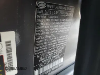 2016 Land Rover Range Rover Sport HSE с VIN SALWR2PF5GA102767, выставлен на аукционе Copart как лот 48568035 с пробегом 61 726 миль миль и Чистый • Clean title. История ставок и продаж доступна на DreamBid. Изображение 12.