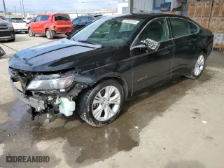 2015 Chevrolet Impala LT with VIN 1G1125S38FU148507, listed as a Copart auction lot 53554035 with 207,099 mi miles and Salvage Title. Bid and sale history available at carsss.com. Image 1.