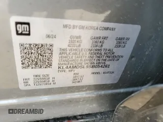 2025 Buick Encore GX Sport Touring with VIN KL4AMDSL9SB054261, listed as a Copart auction lot 55137615 with 8,929 mi miles and Clean title. Bid and sale history available at DreamBid. Image 12.