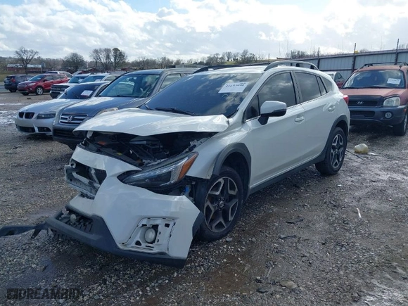 2018 Subaru Crosstrek Limited with VIN JF2GTAMC1JH254997, listed as a IAAI auction lot 41693990 with 180,798 mi miles. Bid and sale history available at carsss.com. Image 2.