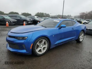 2018 Chevrolet Camaro 1LT with VIN 1G1FB1RX8J0147204, listed as a Copart auction lot 51951795 with 89,193 mi miles and Salvage Title. Bid and sale history available at carsss.com. Image 1.