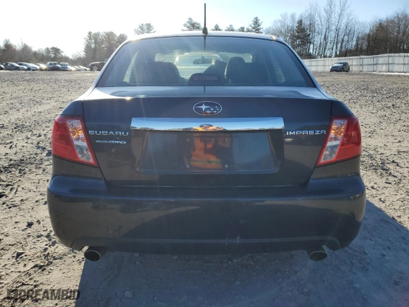 2011 Subaru Impreza Sedan 2.5i with VIN JF1GE6A62BH506252, listed as a Copart auction lot 88059905 with 104,859 mi miles and Non Repairable. Bid and sale history available at carsss.com. Image 6.