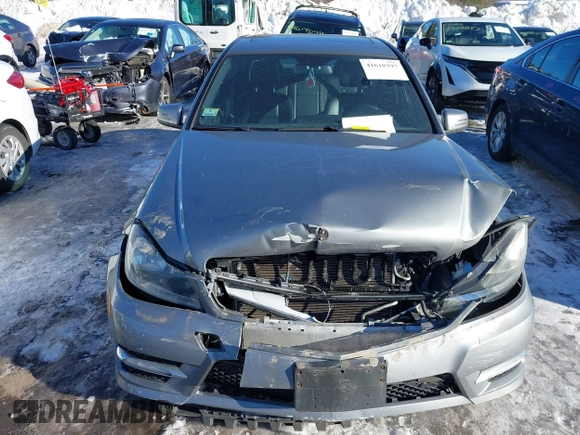 2012 Mercedes-Benz C-Class C 300 Sport with VIN WDDGF8BB4CR232133, listed as a IAAI auction lot 41610397 with 56,161 mi miles. Bid and sale history available at carsss.com. Image 12.