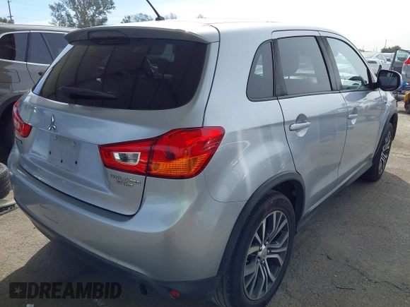 2016 Mitsubishi Outlander Sport 2.0 ES with VIN JA4AP3AUXGZ049077, listed as a IAAI auction lot 41679521 with 93,027 mi miles. Bid and sale history available at carsss.com. Image 4.