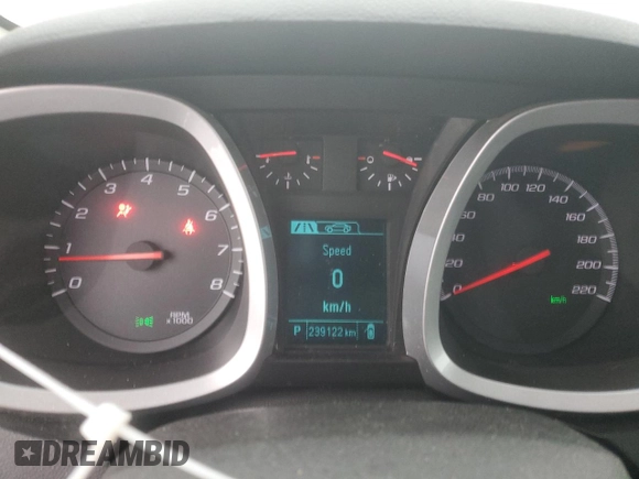 2016 Chevrolet Equinox LTZ with VIN 2GNFLGE33G6325781, listed as a Copart auction lot 43112515 with 239,122 mi miles and Salvage Title. Bid and sale history available at carsss.com. Image 9.