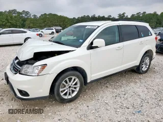 2015 Dodge Journey SXT with VIN 3C4PDCBG0FT546887, listed as a Copart auction lot 57180985 with 119,762 mi miles and Clean title. Bid and sale history available at DreamBid. Image 1.
