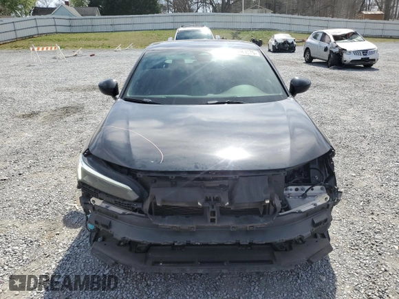 2022 Honda Civic Sport z VIN 2HGFE2F51NH524658, wystawiony jako Copart lot #49883375 z przebiegiem 70 714 mil mil oraz Szkoda całkowita • Salvage title. Historia ofert i sprzedaży dostępna na DreamBid. Obrazek 5.