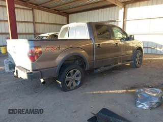 2013 Ford F-150 XL с VIN 1FTFW1EF0DKF94952, выставлен на аукционе IAAI как лот 41213015 с пробегом Не указан миль и . История ставок и продаж доступна на DreamBid. Изображение 4.