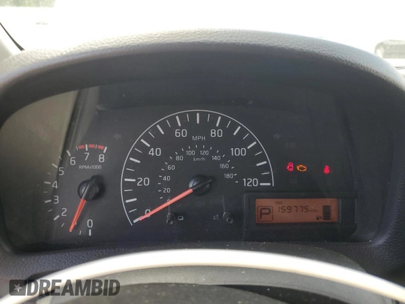 2019 Nissan NV200 SV with VIN 3N6CM0KN1KK707028, listed as a Copart auction lot 60193775 with 159,775 mi miles and Non repairable. Bid and sale history available at DreamBid. Image 9.