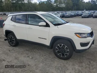 2020 Jeep Compass Sport с VIN 3C4NJDAB9LT174408, выставлен на аукционе Copart как лот 56135065 с пробегом 23 465 миль миль и Списание • Salvage title. История ставок и продаж доступна на DreamBid. Изображение 4.