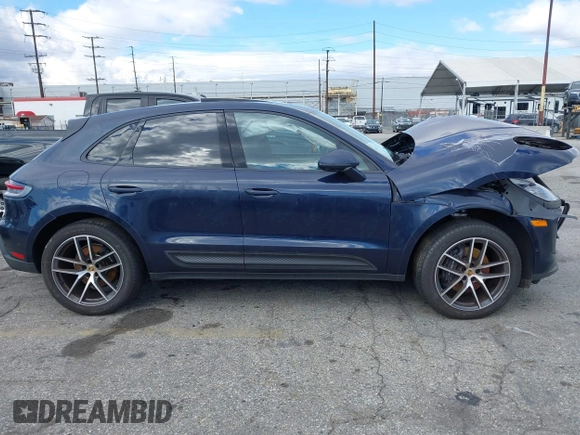 2022 Porsche Macan with VIN WP1AA2A51NLB06422, listed as a IAAI auction lot 41414230 with 8,090 mi miles and . Bid and sale history available at DreamBid. Image 13.