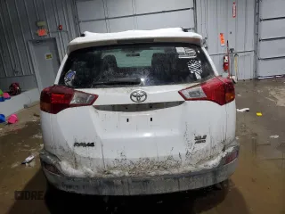 2013 Toyota RAV4 XLE with VIN 2T3RFREV3DW112677, listed as a Copart auction lot 44791795 with 107,017 mi miles and Salvage Title. Bid and sale history available at DreamBid. Image 6.