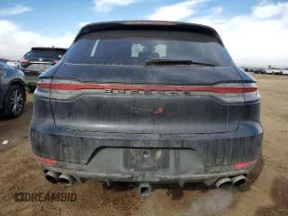2019 Porsche Macan S с VIN WP1AB2A5XKLB32641, выставлен на аукционе Copart как лот 47882015 с пробегом 78 129 миль миль и Списание • Salvage title. История ставок и продаж доступна на DreamBid. Изображение 6.