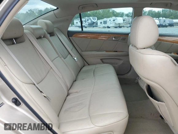 2006 Toyota Avalon XL with VIN 4T1BK36B26U075079, listed as a Copart auction lot 54481405 with 96,762 mi miles and Salvage Title. Bid and sale history available at DreamBid. Image 10.