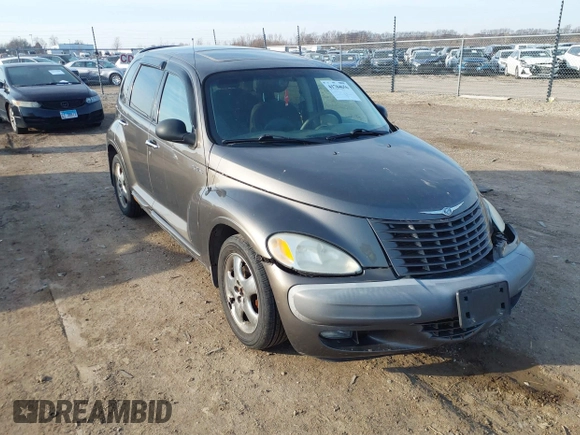 2002 Chrysler PT Cruiser Limited with VIN 3C8FY68B52T285519, listed as a IAAI auction lot 41784656 with 55,168 mi miles and . Bid and sale history available at DreamBid. Image 1.
