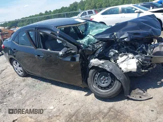 2015 Toyota Corolla L z VIN 2T1BURHE8FC443240, wystawiony jako IAAI lot #42309815 z przebiegiem Nie podano mil oraz . Historia ofert i sprzedaży dostępna na DreamBid. Obrazek 1.