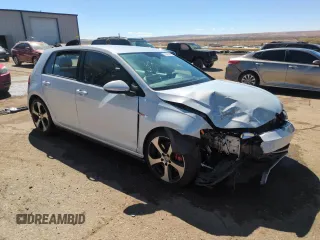 2019 Volkswagen Golf GTI S with VIN 3VW6T7AU8KM015905, listed as a Copart auction lot 50263655 with 61,872 mi miles and Salvage Title. Bid and sale history available at carsss.com. Image 4.