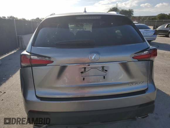 2017 Lexus NX 200t z VIN JTJYARBZ3H2054602, wystawiony jako Copart lot #62516655 z przebiegiem 62 513 mil mil oraz Szkoda całkowita • Salvage title. Historia ofert i sprzedaży dostępna na DreamBid. Obrazek 6.