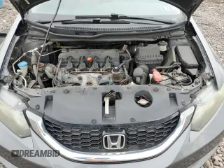 2013 Honda Civic EX with VIN 19XFB2F82DE269658, listed as a Copart auction lot 53803815 with 118,140 mi miles and Salvage Title. Bid and sale history available at DreamBid. Image 11.