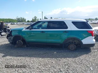 2017 Ford Police Interceptor Utility с VIN 1FM5K8AT5HGA24624, выставлен на аукционе IAAI как лот 39467260 с пробегом 148 823 миль миль и . История ставок и продаж доступна на DreamBid. Изображение 14.