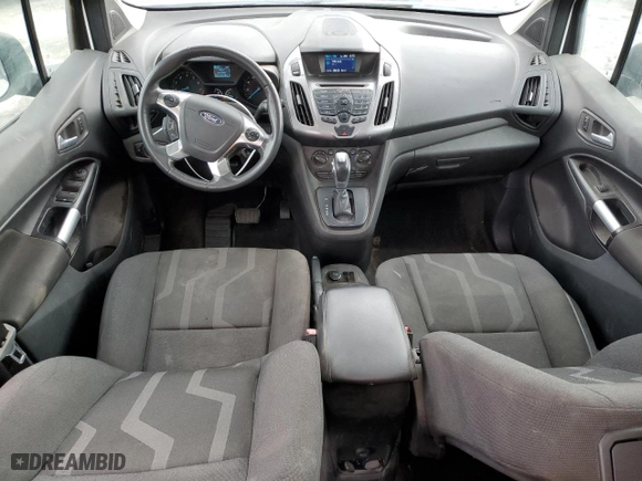 2016 Ford Transit Connect Wagon XLT with VIN NM0GE9F72G1241942, listed as a Copart auction lot 49677525 with NaN miles and Clean Title. Bid and sale history available at carsss.com. Image 8.