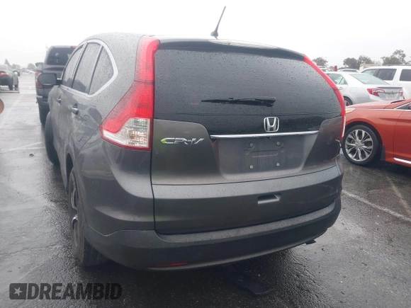 2014 Honda CR-V LX with VIN 2HKRM3H37EH515650, listed as a IAAI auction lot 41565999 with 139,425 mi miles. Bid and sale history available at carsss.com. Image 3.