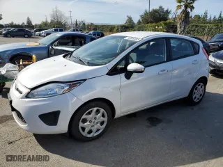 2013 Ford Fiesta SE with VIN 3FADP4EJ1DM141271, listed as a Copart auction lot 50059385 with 133,030 mi miles and Clean Title. Bid and sale history available at carsss.com. Image 1.