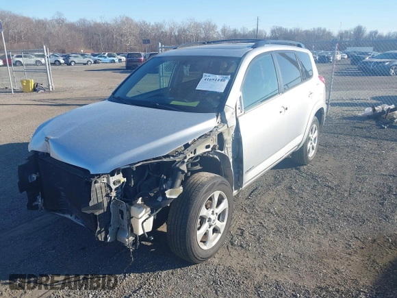 2010 Toyota RAV4 Ltd with VIN 2T3DF4DV9AW048896, listed as a IAAI auction lot 41691140 with 132,811 mi miles. Bid and sale history available at carsss.com. Image 23.