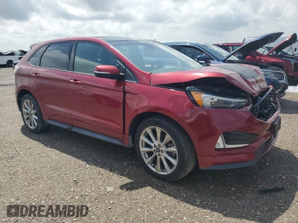 2019 Ford Edge ST z VIN 2FMPK4AP7KBC21121, wystawiony jako Copart lot #50997995 z przebiegiem 101 795 mil mil oraz Czysty tytuł • Clean title. Historia ofert i sprzedaży dostępna na DreamBid. Obrazek 4.