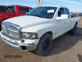 2003 Dodge Ram 2500 ST with VIN 3D7KA28C33G861081, listed as a IAAI auction lot 41643673 with 437,561 mi miles. Bid and sale history available at carsss.com. Image 2.