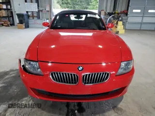 2006 BMW Z4 3.0si with VIN 4USBU535X6LW92089, listed as a Copart auction lot 73122204 with 105,502 mi miles and Salvage title. Bid and sale history available at DreamBid. Image 5.