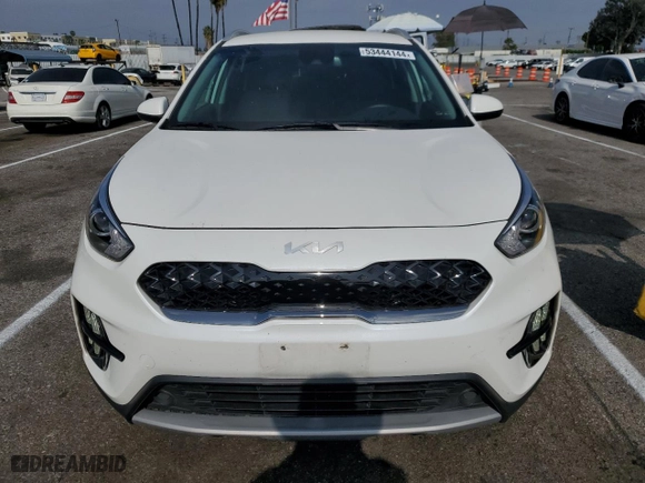 2022 Kia Niro Plug-In Hybrid LXS with VIN KNDCM3LD0N5543408, listed as a Copart auction lot 53444144 with NaN miles and Salvage Title. Bid and sale history available at carsss.com. Image 5.