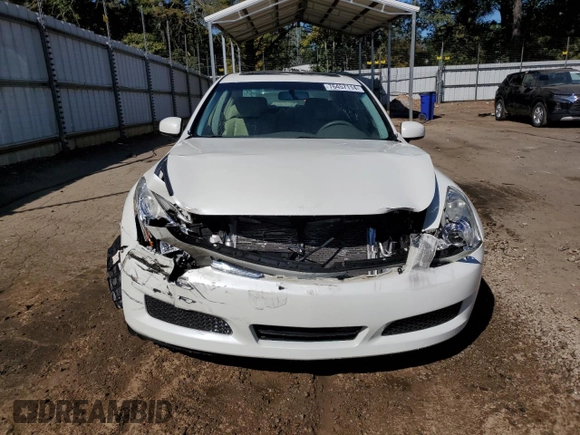 2008 Infiniti G35 with VIN JNKBV61E28M221786, listed as a Copart auction lot 76457114 with 109,191 mi miles and Salvage Title. Bid and sale history available at DreamBid. Image 5.
