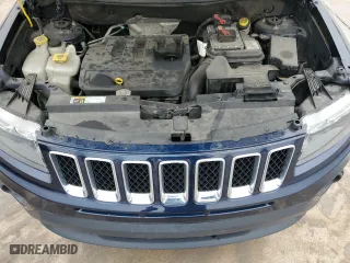 2016 Jeep Compass 75th Anniversary with VIN 1C4NJCBBXGD739558, listed as a Copart auction lot 45045975 with 165,318 mi miles and Clean Title. Bid and sale history available at carsss.com. Image 12.