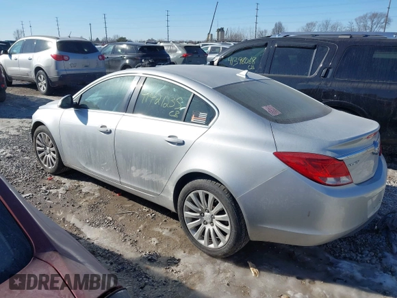 2012 Buick Regal with VIN 2G4GR5EK7C9160071, listed as a IAAI auction lot 41421235 with 170,900 mi miles. Bid and sale history available at carsss.com. Image 15.