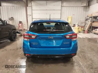 2022 Subaru Impreza with VIN 4S3GTAB62N3724811, listed as a IAAI auction lot 41235792 with 25,500 mi miles and . Bid and sale history available at DreamBid. Image 17.