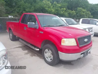 2006 Ford F-150 XLT с VIN 1FTVX14566NA01078, выставлен на аукционе IAAI как лот 42227102 с пробегом 253 902 миль миль и . История ставок и продаж доступна на DreamBid. Изображение 1.