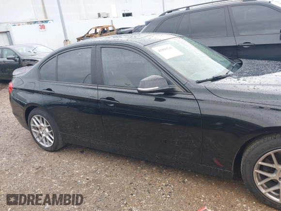 2015 BMW 3 Series 328i with VIN WBA3A5G50FNS91133, listed as a IAAI auction lot 41890141 with 119,495 mi miles. Bid and sale history available at carsss.com. Image 13.