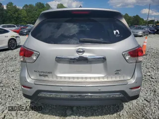 2013 Nissan Pathfinder Platinum z VIN 5N1AR2MM4DC635712, wystawiony jako Copart lot #55966005 z przebiegiem 211 309 mil mil oraz Czysty tytuł • Clean title. Historia ofert i sprzedaży dostępna na DreamBid. Obrazek 6.