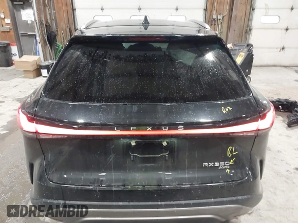 2024 Lexus RX 350 z VIN 2T2BAMCA5RC070111, wystawiony jako IAAI lot #41516647 z przebiegiem 8 691 mil mil oraz . Historia ofert i sprzedaży dostępna na DreamBid. Obrazek 16.