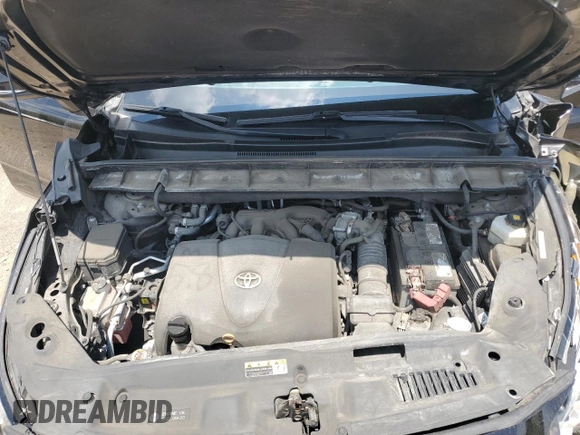 2020 Toyota Highlander L with VIN 5TDCZRBH3LS001963, listed as a Copart auction lot 64033055 with 44,918 mi miles and Salvage title. Bid and sale history available at DreamBid. Image 12.