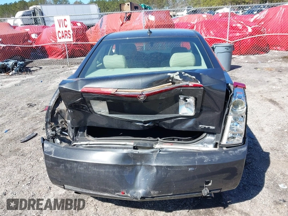 2005 Cadillac CTS with VIN 1G6DP567150204346, listed as a IAAI auction lot 41643967 with 214,221 mi miles. Bid and sale history available at carsss.com. Image 16.