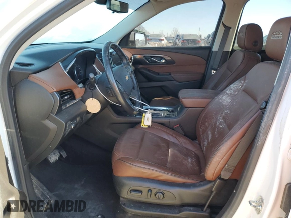 2019 Chevrolet Traverse RS with VIN 1GNEVJKW9KJ115697, listed as a Copart auction lot 42211305 with 44,718 mi miles and Salvage Title. Bid and sale history available at carsss.com. Image 7.
