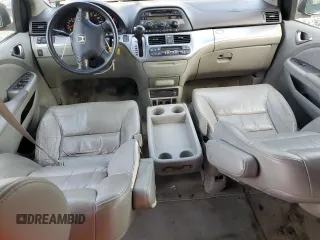 2008 Honda Odyssey EX-L with VIN 5FNRL38718B400454, listed as a Copart auction lot 50931425 with 156,583 mi miles and Salvage Title. Bid and sale history available at carsss.com. Image 8.