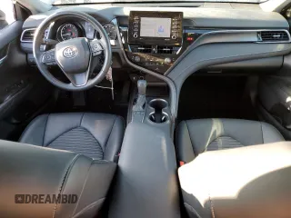 2023 Toyota Camry SE with VIN 4T1G11AK3PU769155, listed as a Copart auction lot 49654825 with 18,505 mi miles and Salvage Title. Bid and sale history available at DreamBid. Image 8.