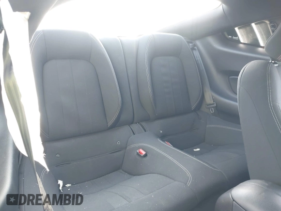 2022 Ford Mustang EcoBoost with VIN 1FA6P8TH3N5122423, listed as a IAAI auction lot 42237547 with 35,216 mi miles and . Bid and sale history available at DreamBid. Image 8.