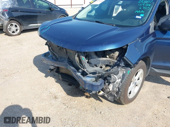 2017 Ford Edge SE with VIN 2FMPK3G95HBB04178, listed as a IAAI auction lot 42174048 with 155,183 mi miles and . Bid and sale history available at DreamBid. Image 6.