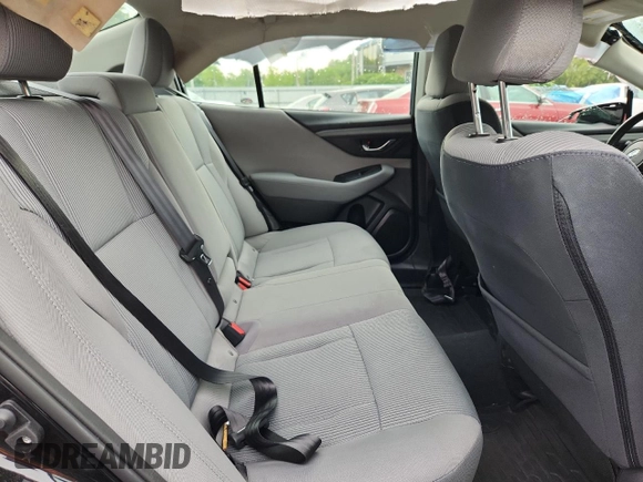 2023 Subaru Legacy Premium with VIN 4S3BWAC66P3005452, listed as a Copart auction lot 63138645 with 10,864 mi miles and Salvage title. Bid and sale history available at DreamBid. Image 10.