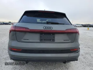 2023 Audi e-tron Chronos with VIN WA1VABGEXPB011919, listed as a Copart auction lot 50813874 with 23,492 mi miles and . Bid and sale history available at DreamBid. Image 6.
