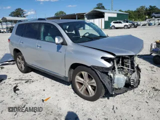 2012 Toyota Highlander Limited z VIN 5TDDK3EHXCS137556, wystawiony jako Copart lot #57882905 z przebiegiem Nie podano mil oraz Szkoda całkowita • Salvage title. Historia ofert i sprzedaży dostępna na DreamBid. Obrazek 4.